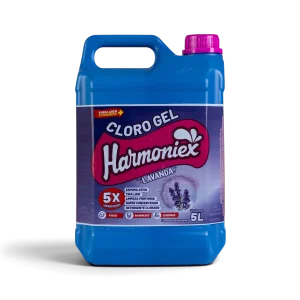 Cloro Gel Lavanda Harmoniex - 5L