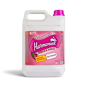 Desinfetante Cereja e Avelã Harmoniex - 5L