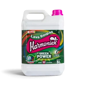 Lava Roupas Power Green​ Harmoniex - 5L