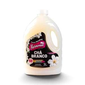 Lava Roupas Harmoniex Chá Branco - 3L
