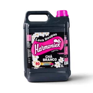Lava Roupas Harmoniex Chá Branco - 5L