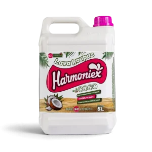 Lava Roupas Coco Harmoniex - 5L