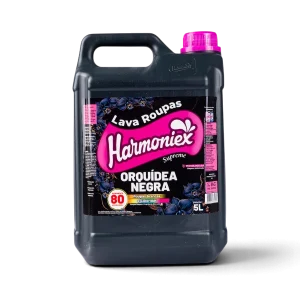 Lava Roupas Harmoniex Orquídea Negra - 5L