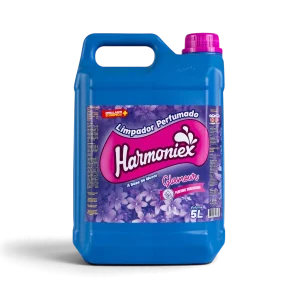 Limpador Perfumado Glamour Harmoniex - 5L