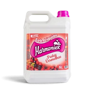 Sabonete Líquido Frutas Vermelhas Harmoniex - 5L